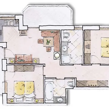 Stacherhof شقة فندقية 4*